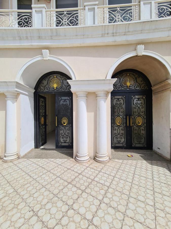 Hotel Lord Krishna Palace Vrindāvan Exterior foto